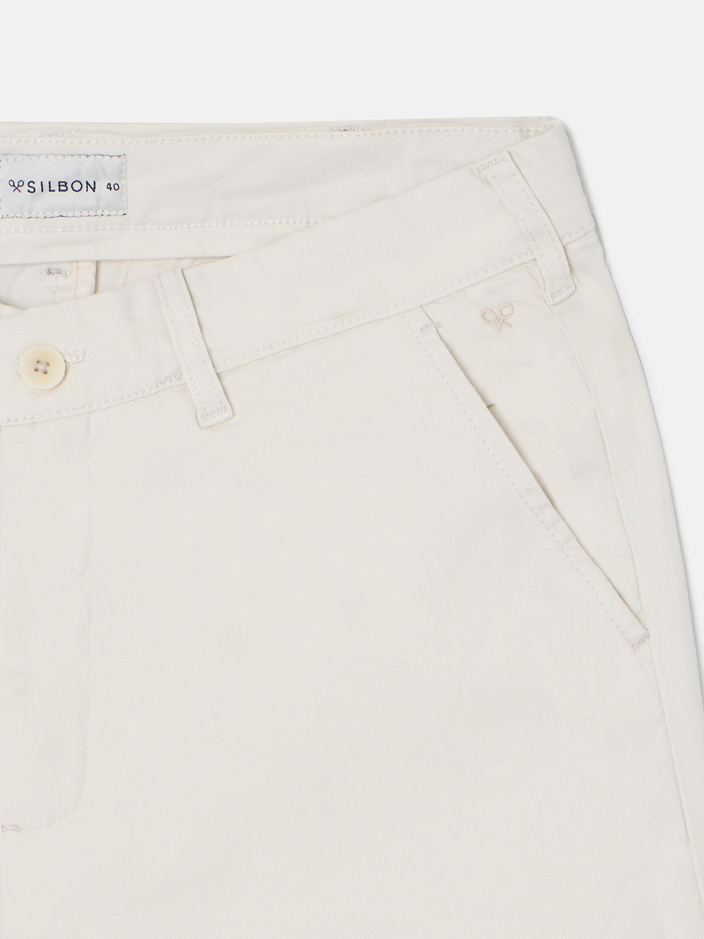 Pantalon sport chino piedra