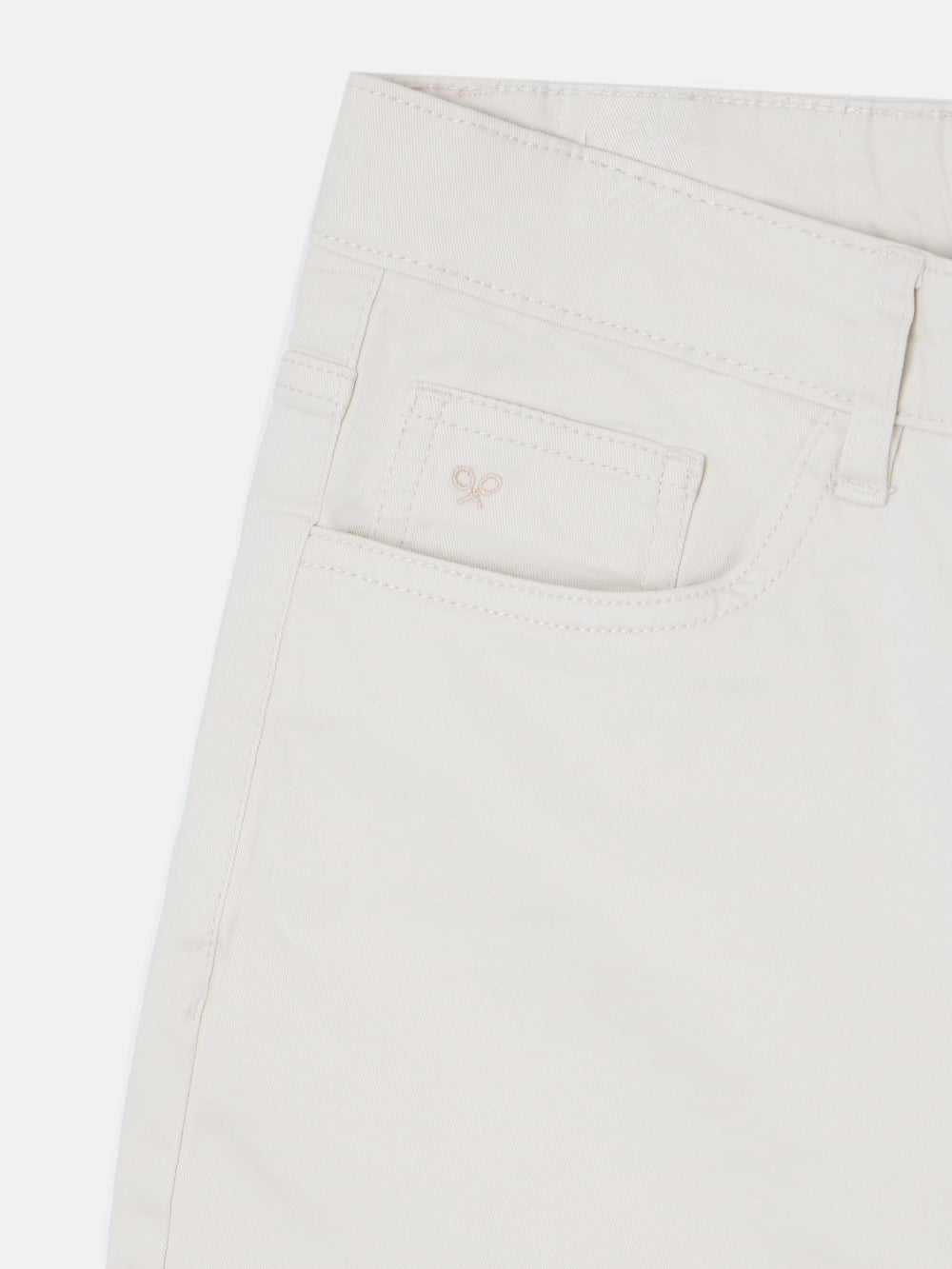 Pantalon sport cinco bolsillos piedra
