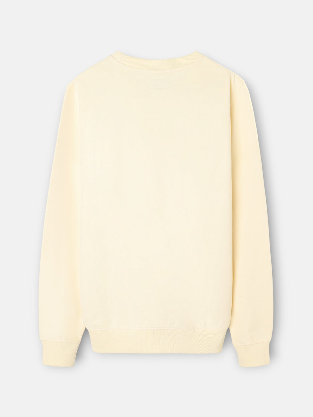Sudadera silbon minilogo amarillo