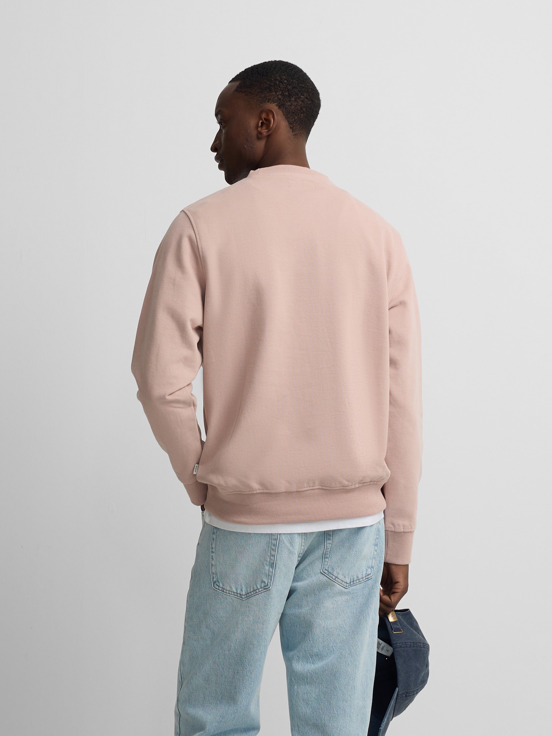 Sudadera Silbon minilogo coral