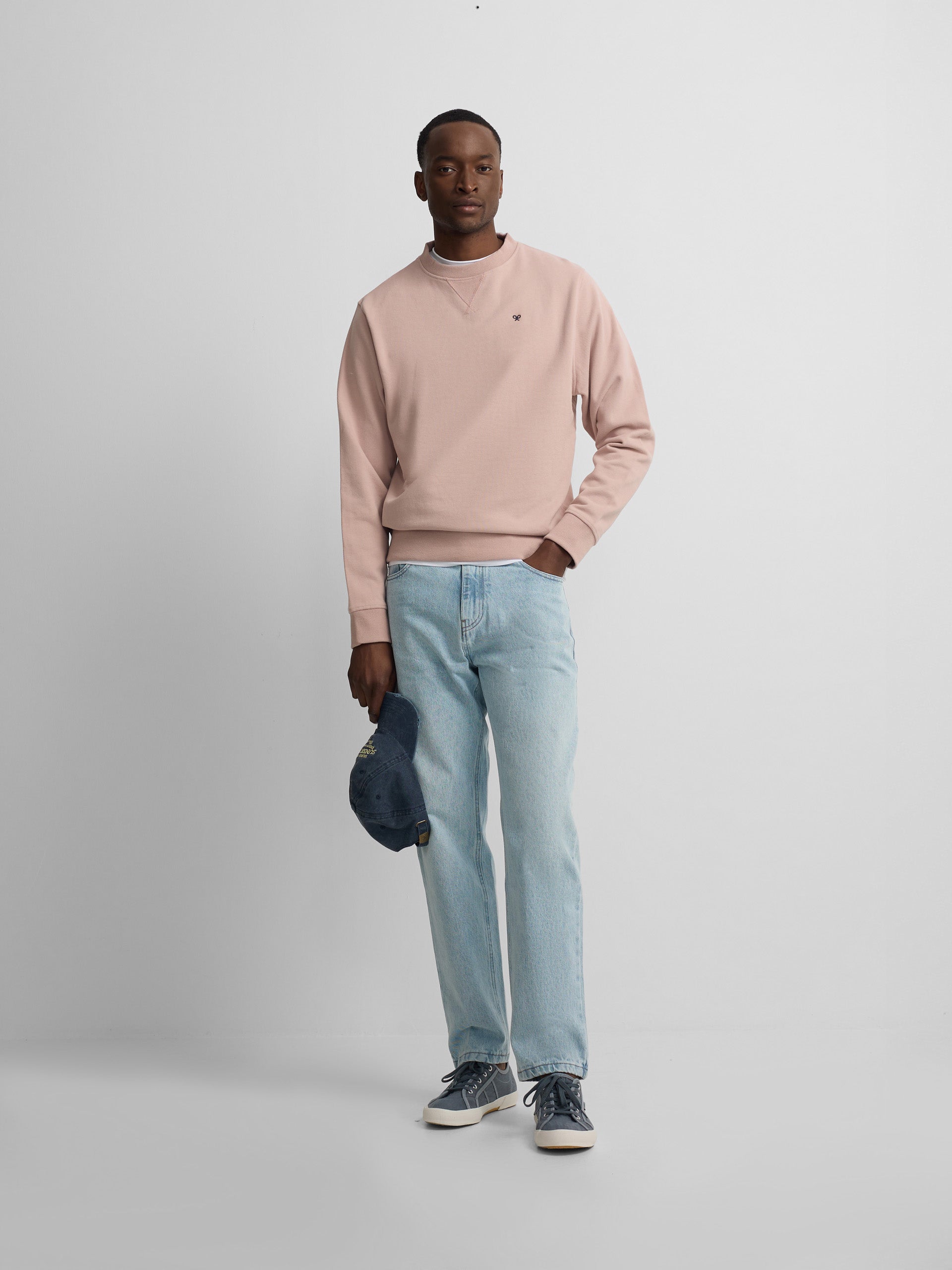 Sudadera Silbon minilogo coral