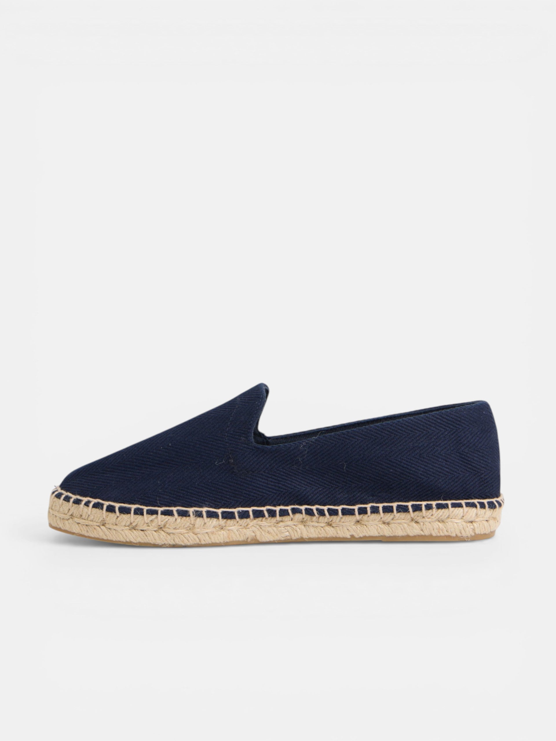 Espadrille mini-patch bleu marine