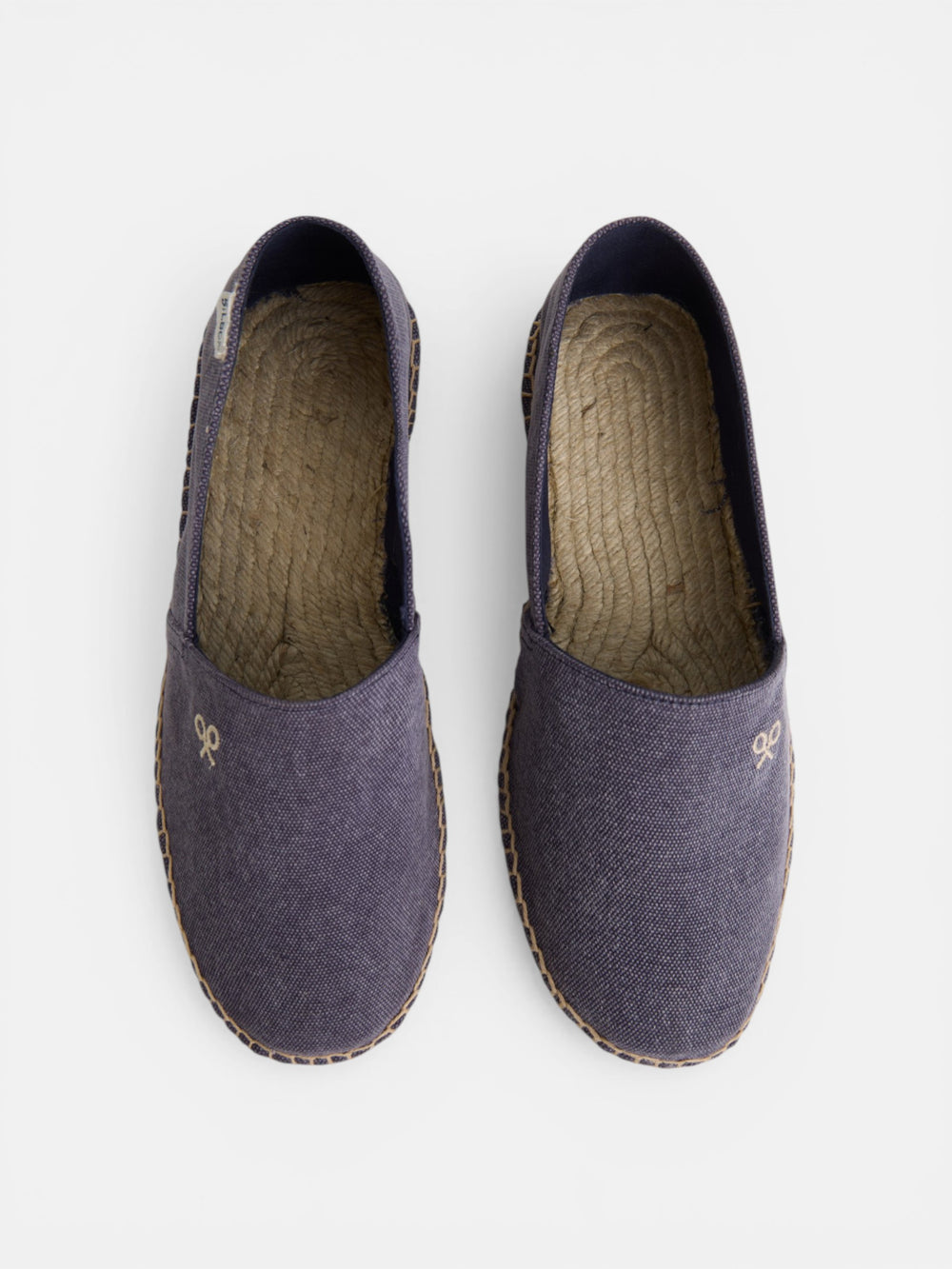 Silbon classic blue espadrille
