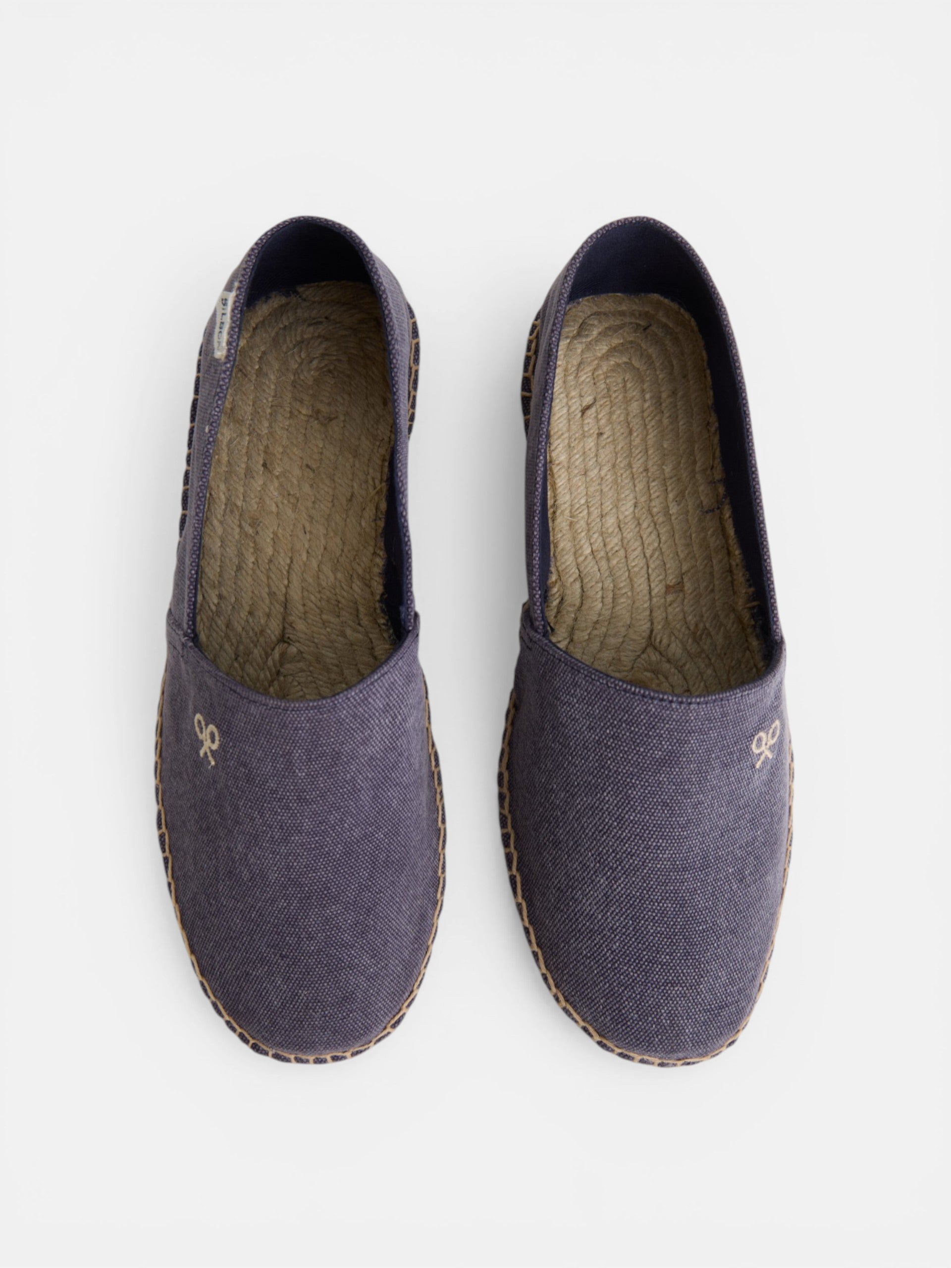 Espadrille Silbon classique bleu