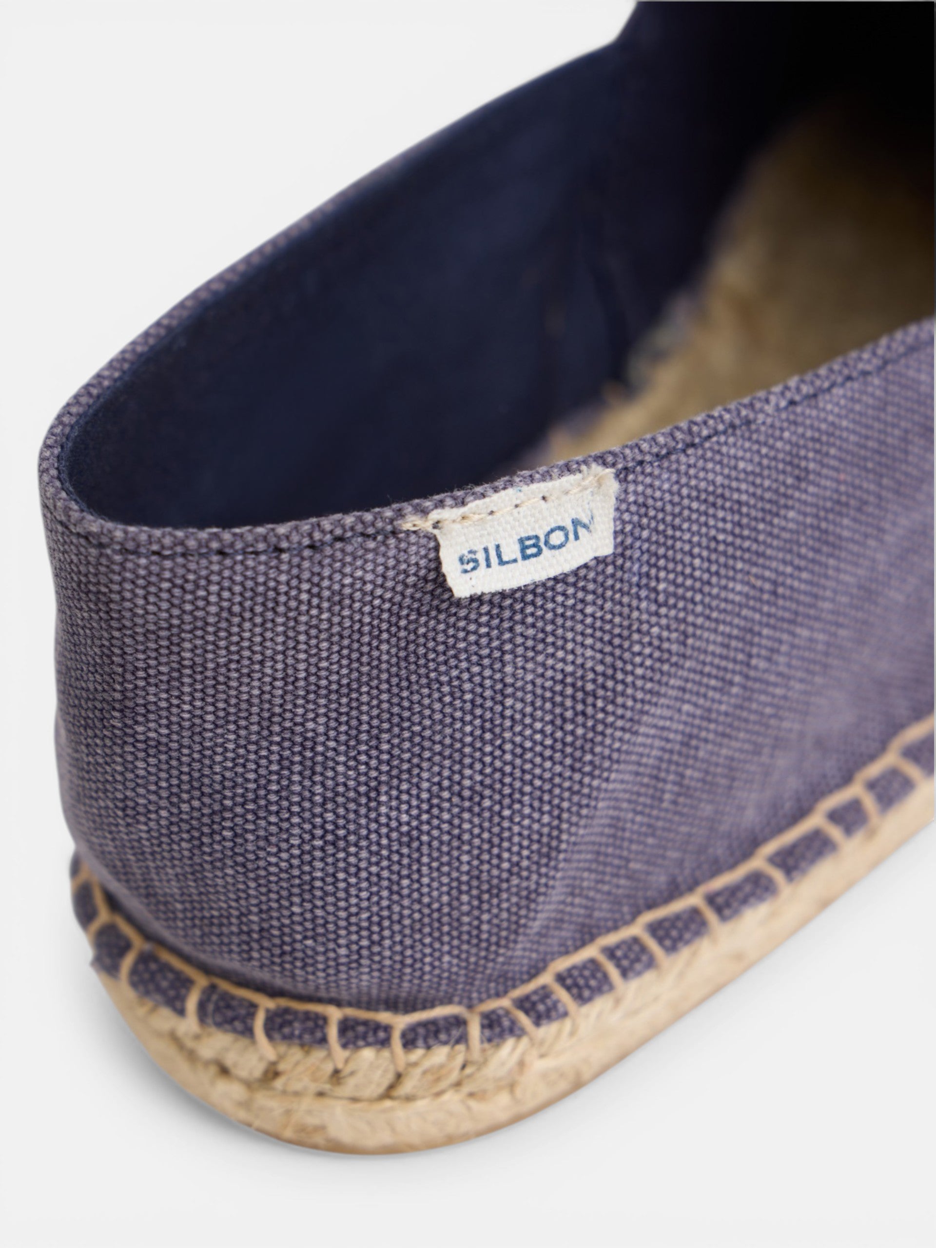 Espadrille Silbon classique bleu