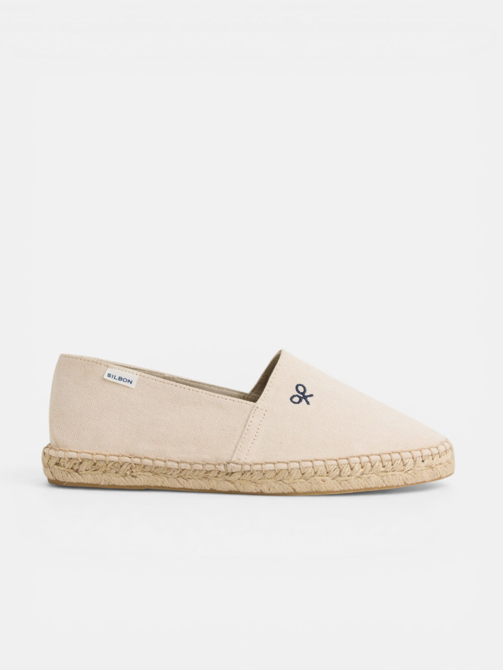 Silbon classic beige espadrille