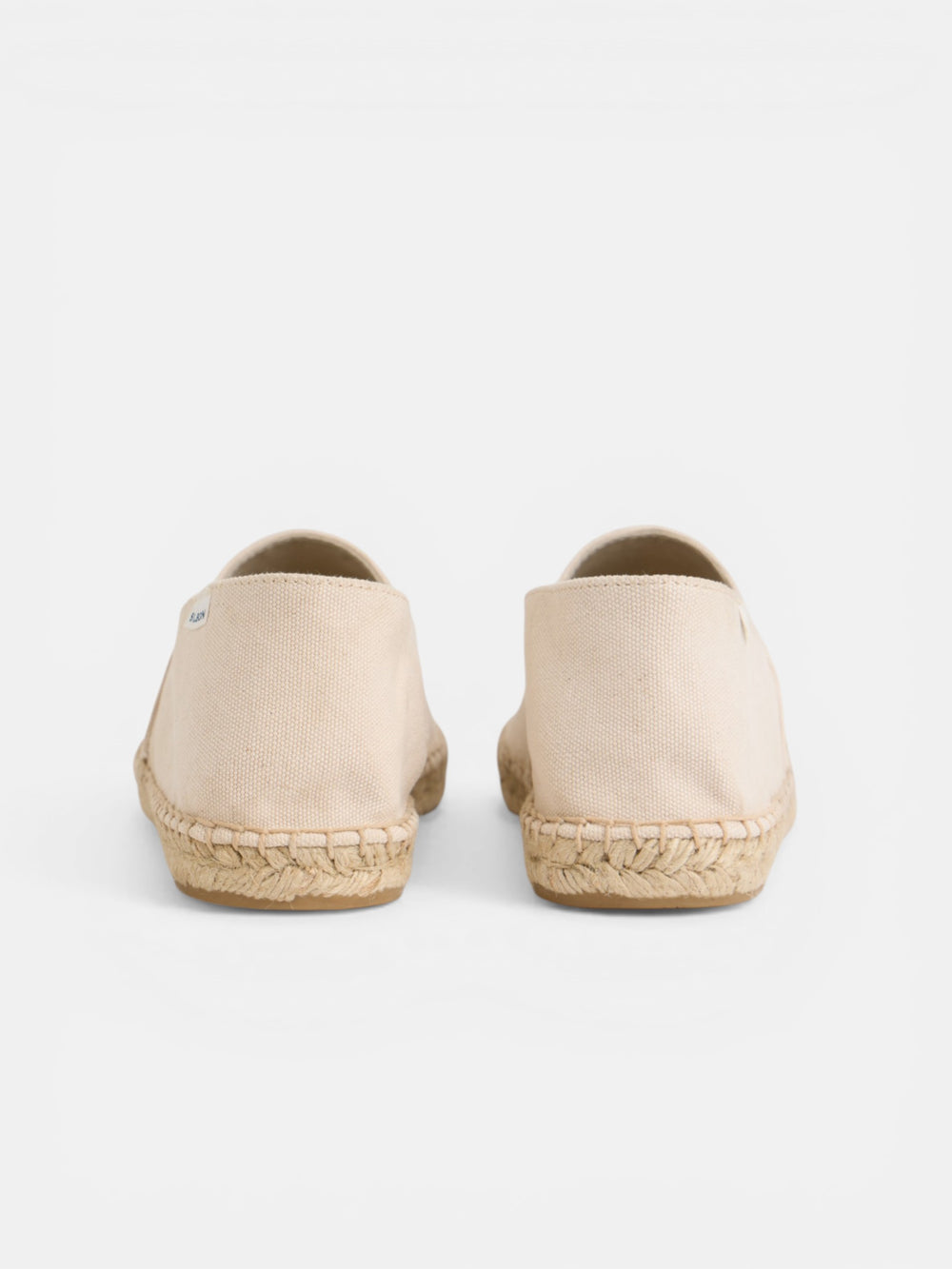 Silbon classic beige espadrille