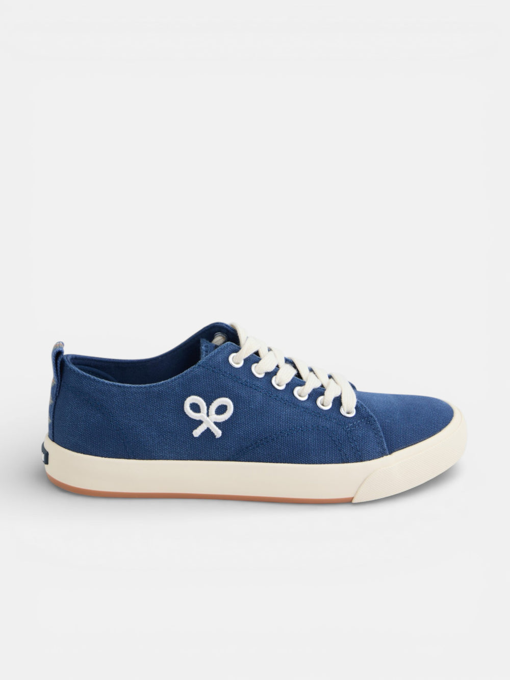 Zapatilla clasica lona azul marino