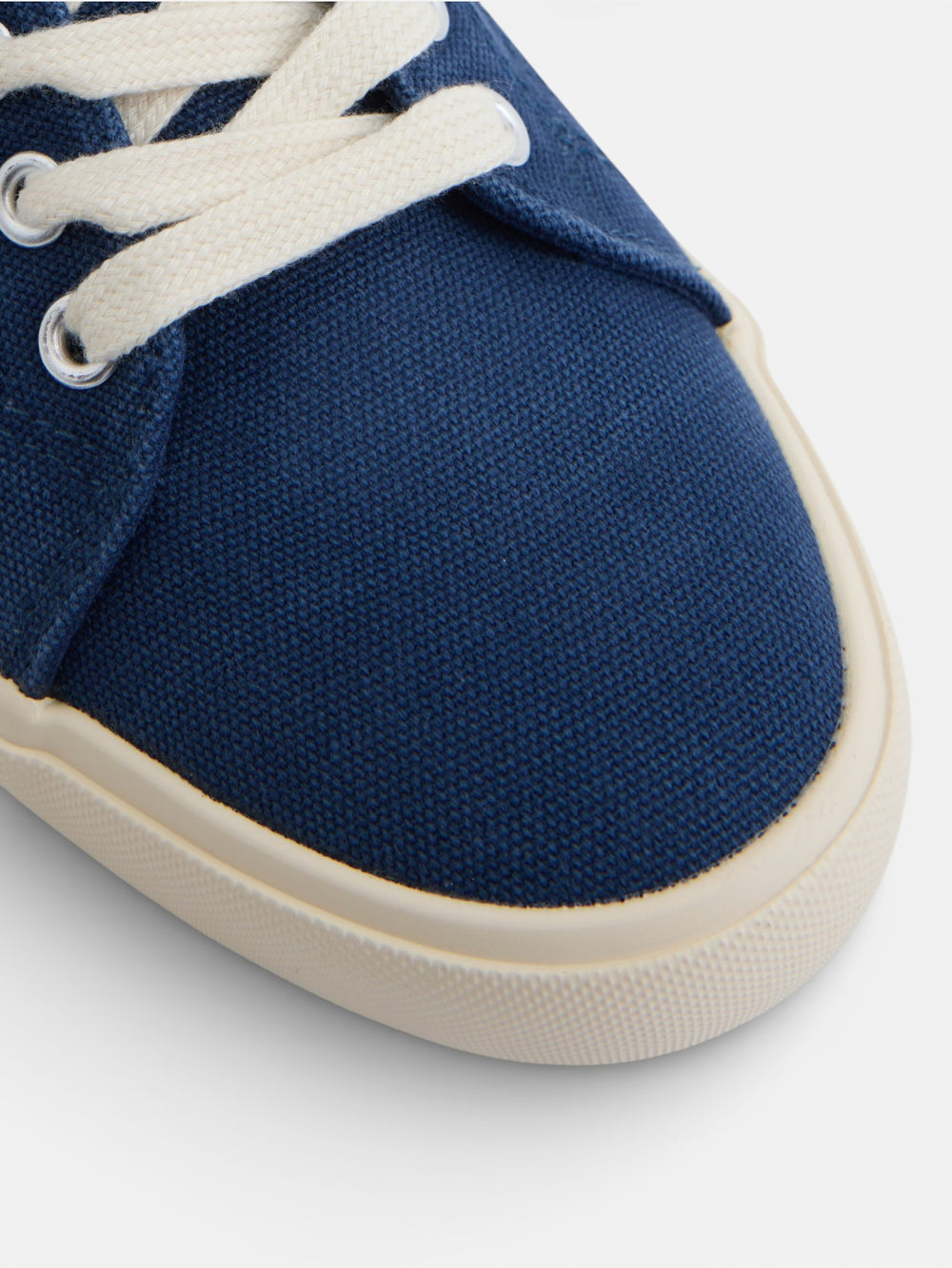 Zapatilla clasica lona azul marino