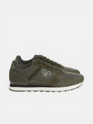Zapatilla urban style verde