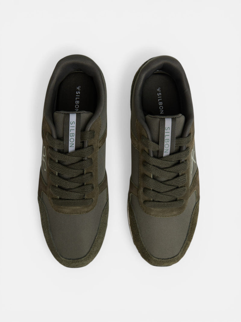 Zapatilla urban style verde