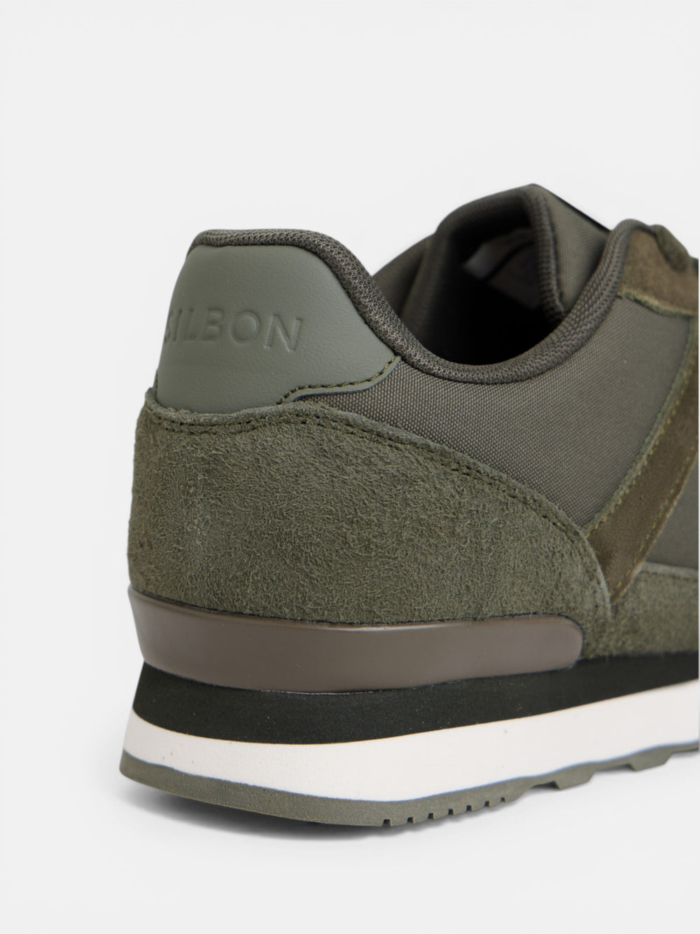 Zapatilla urban style verde