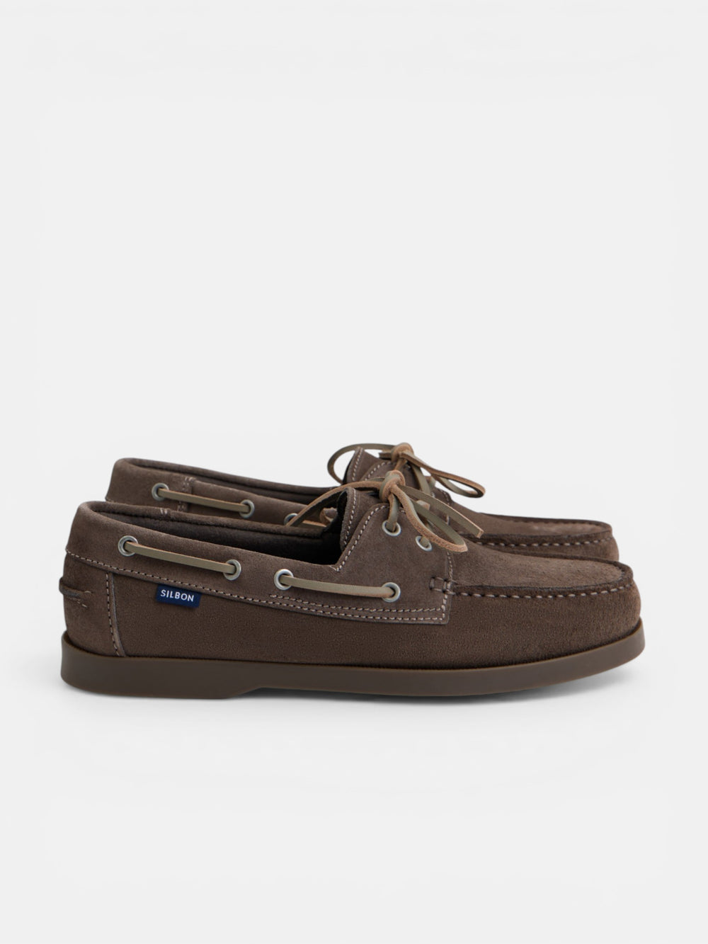 Zapato sport nautico ante marron