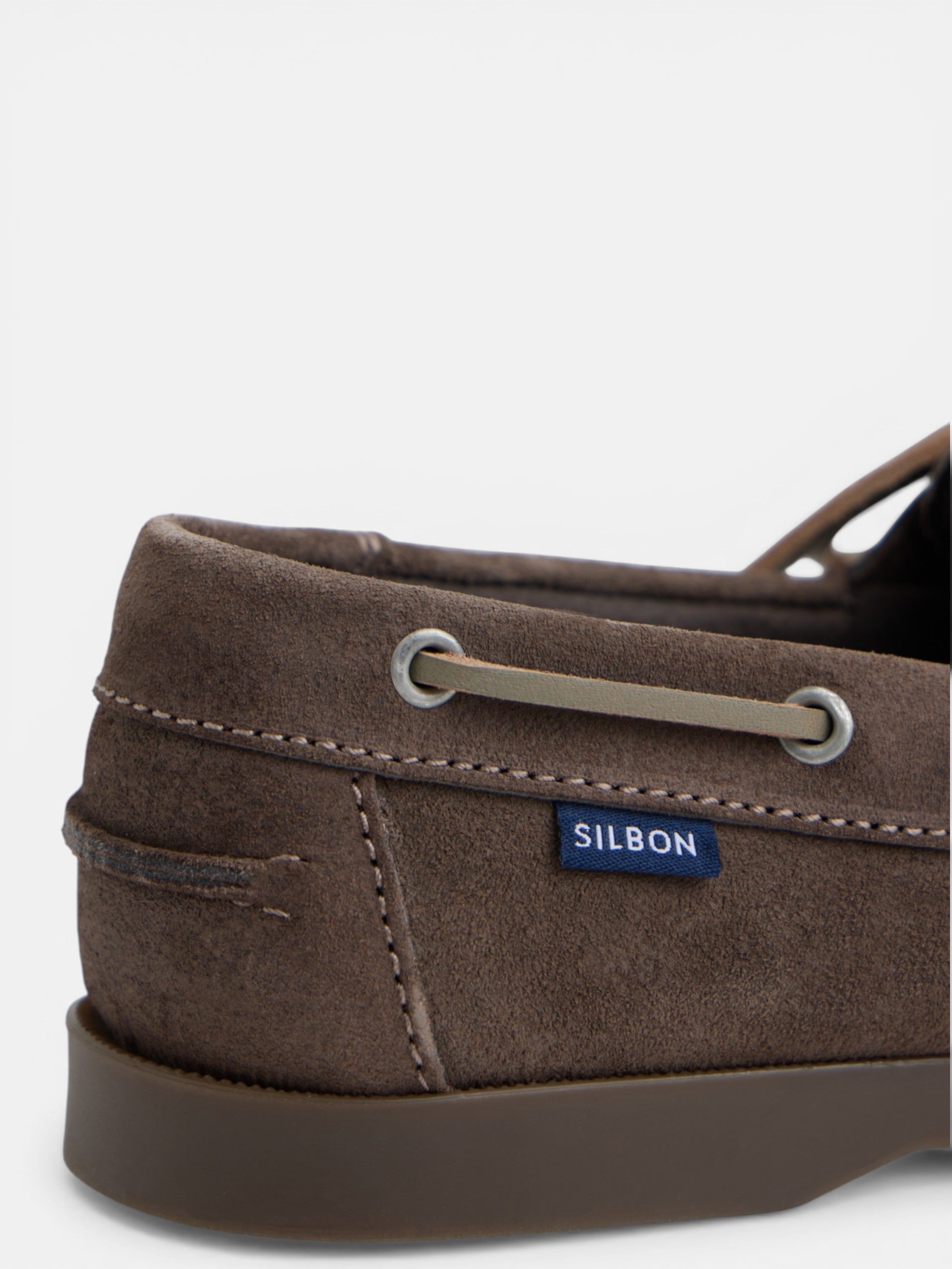 Zapato sport nautico ante marron