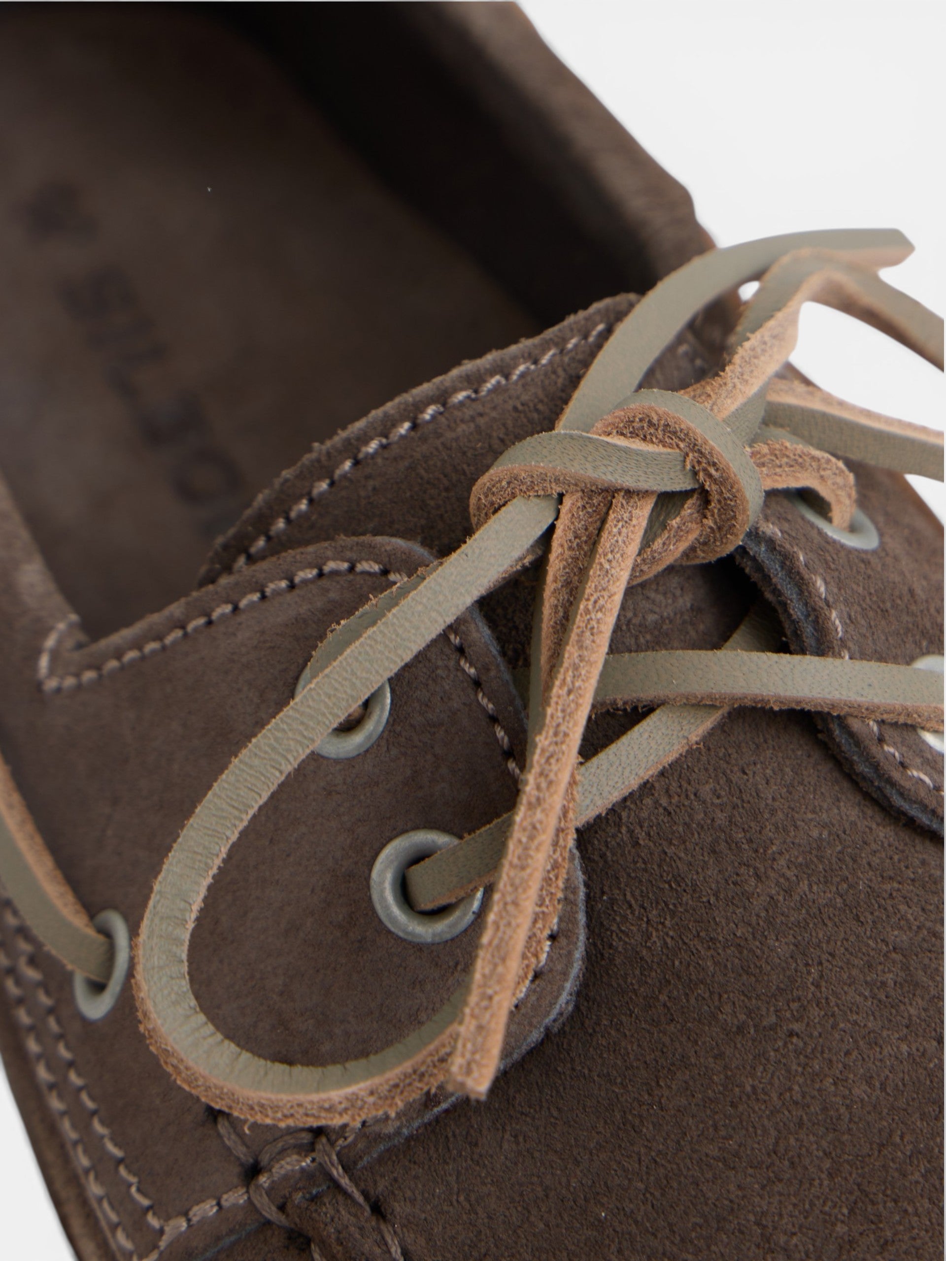 Zapato sport nautico ante marron