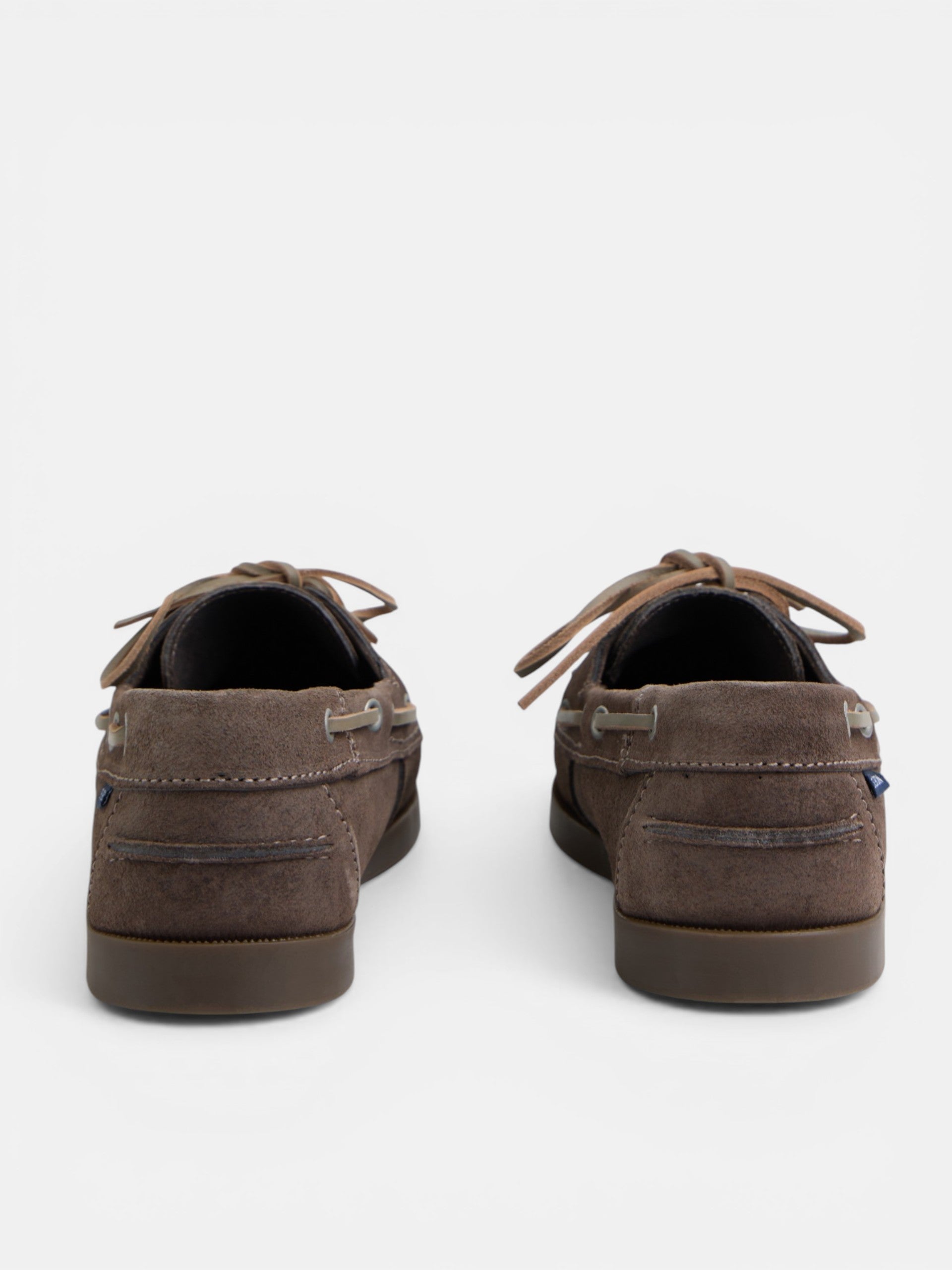 Zapato sport nautico ante marron