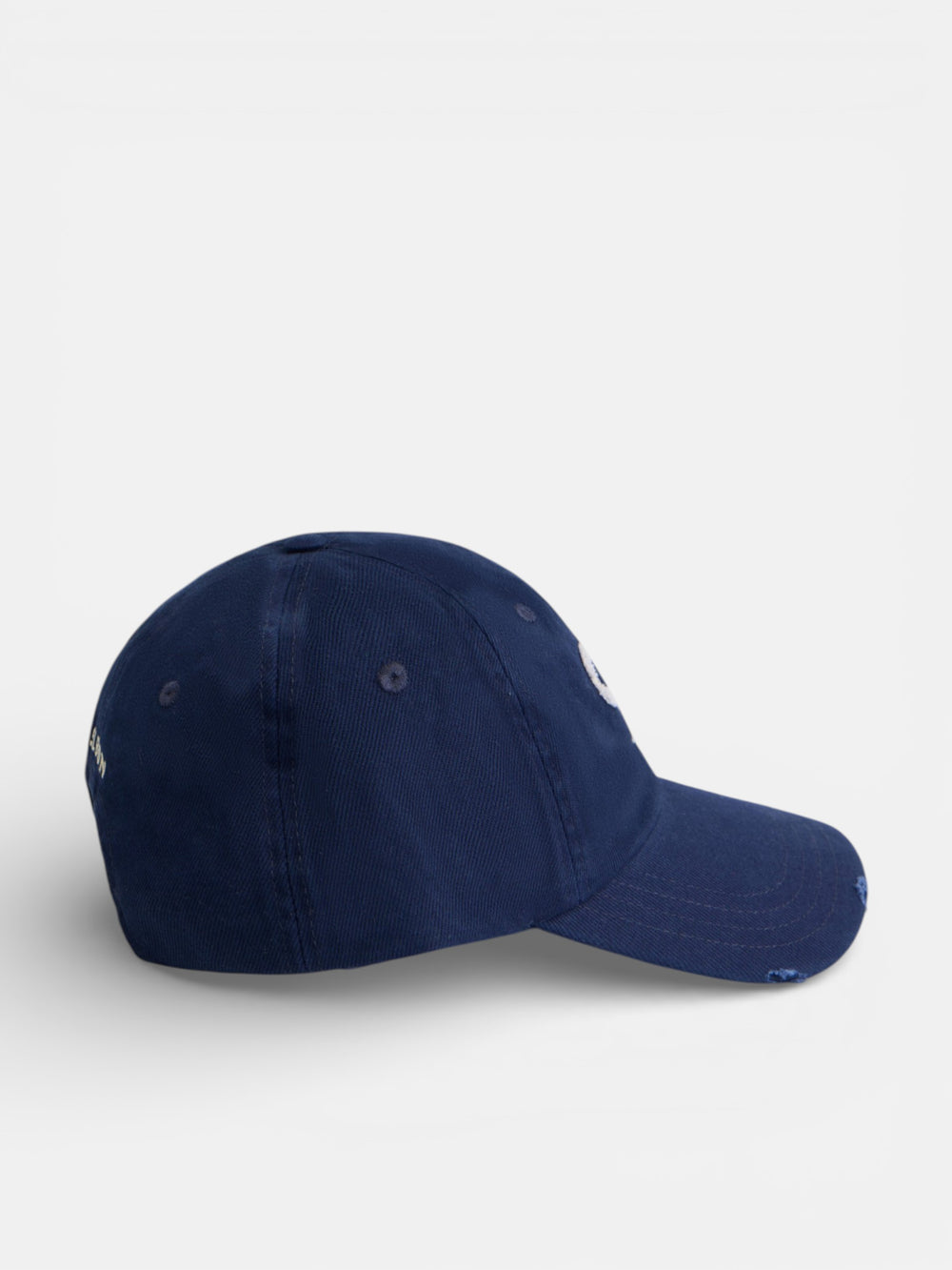 Gorra logo medio azul marino