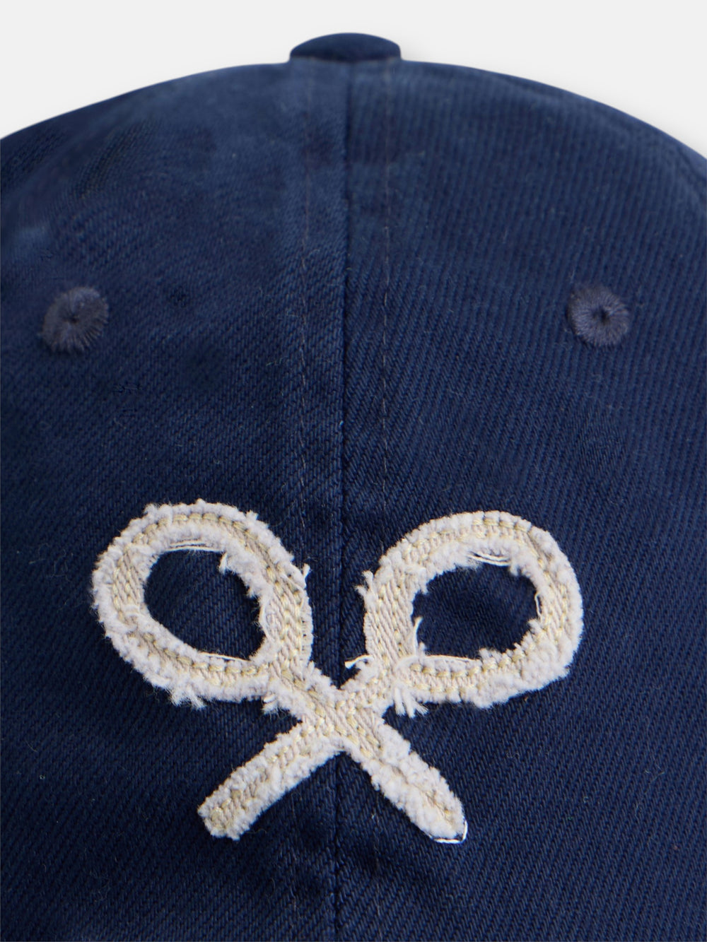 Gorra logo medio azul marino