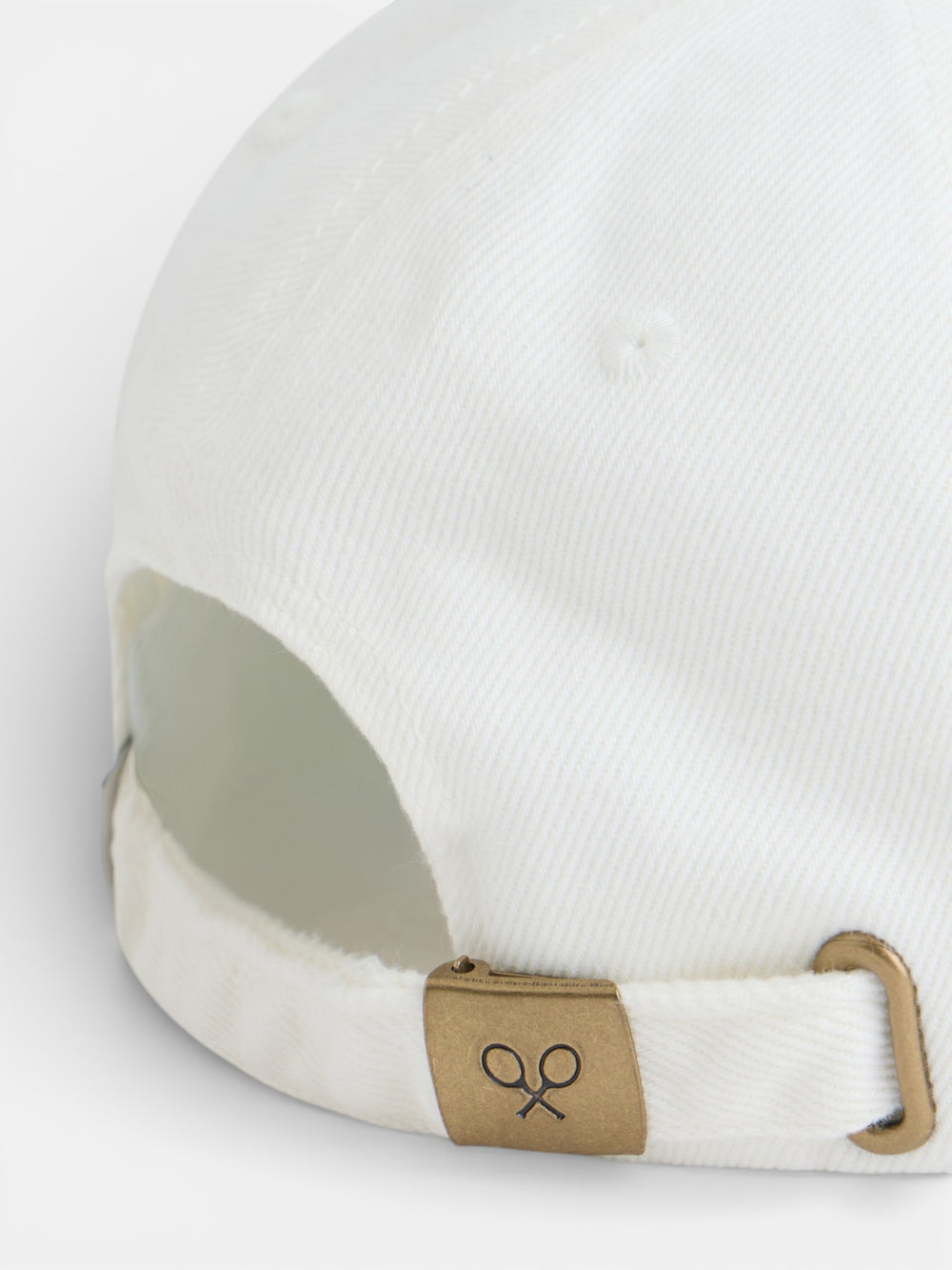 Light beige classic cap