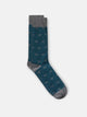 Dark green multi-racket sock