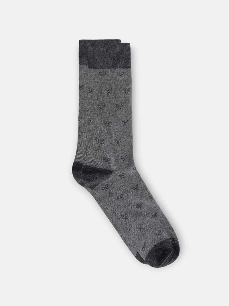 Chaussette multiraquette grise