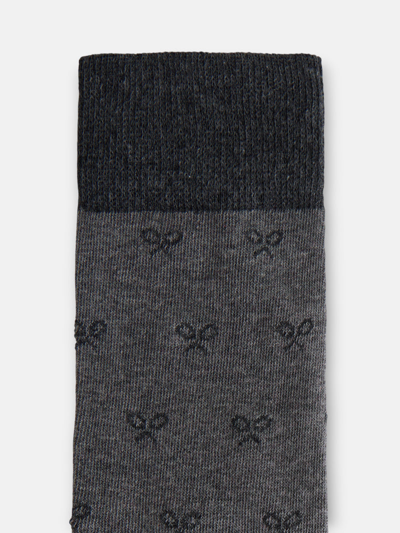 Chaussette multiraquette grise