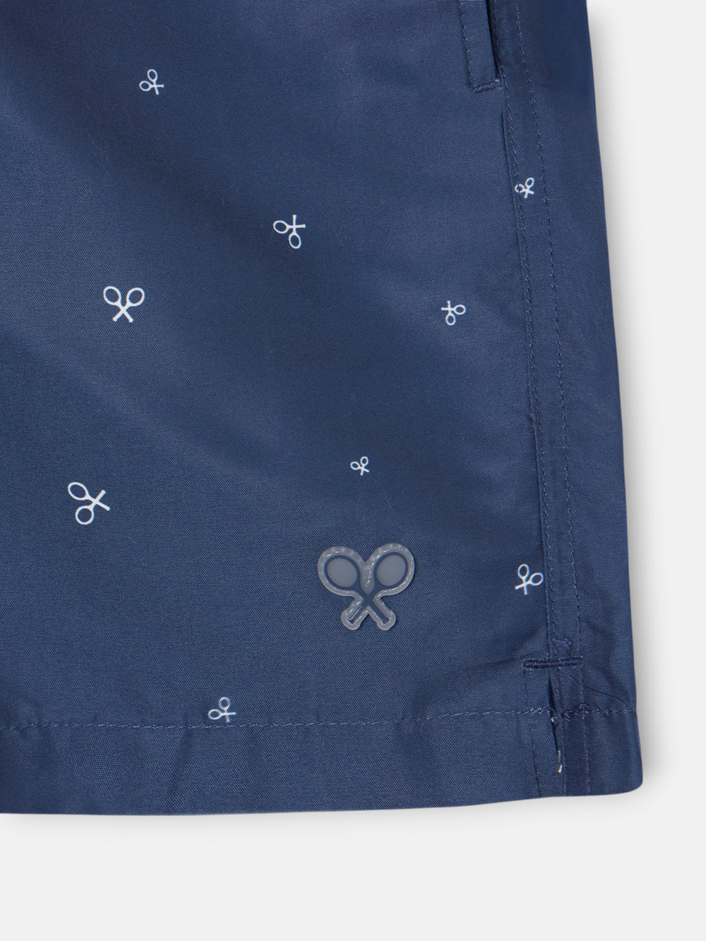 Navy blue mini rackets swimsuit