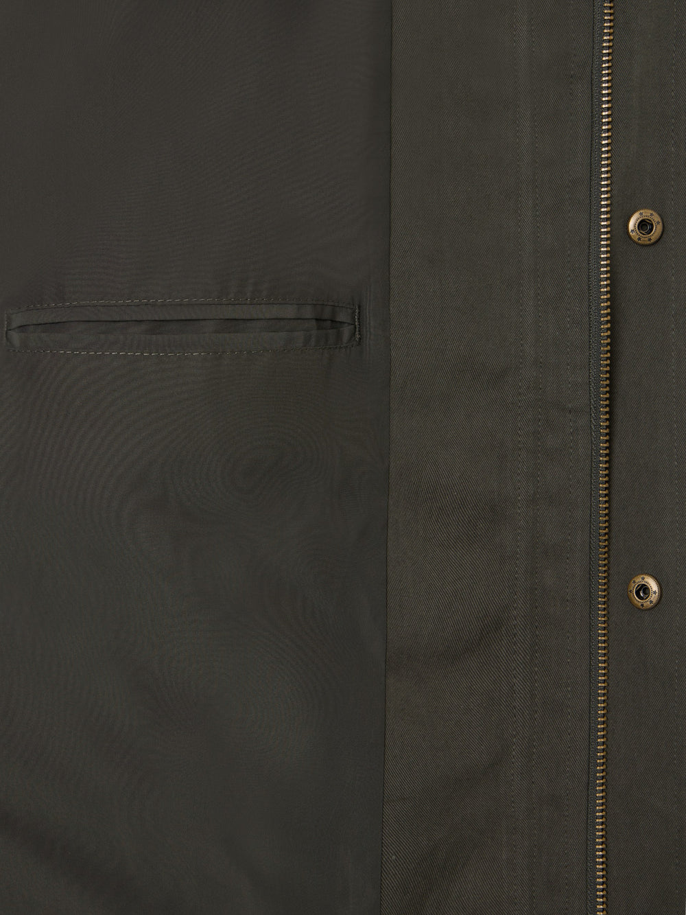 Chaqueta casual cinturon verde