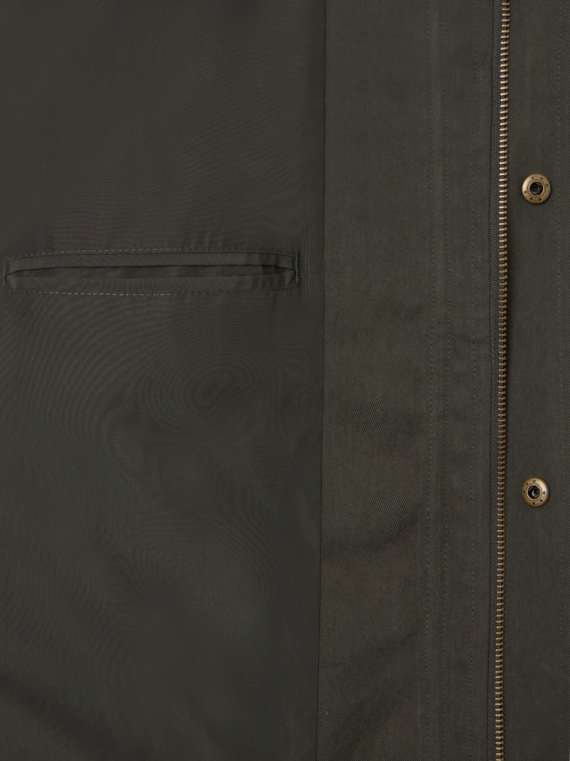 Chaqueta casual cinturon verde