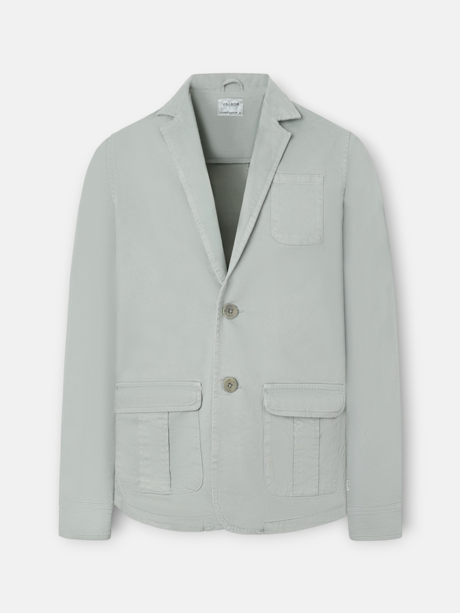 Semiblazer verde gris