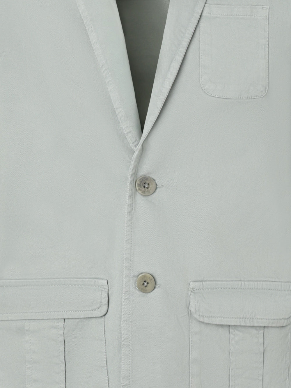Semiblazer verde cinzento