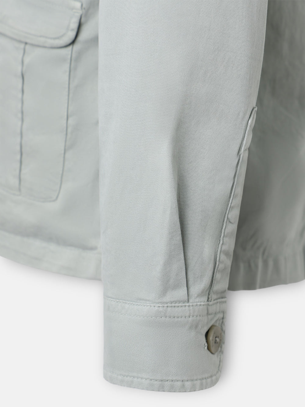 Semiblazer verde cinzento