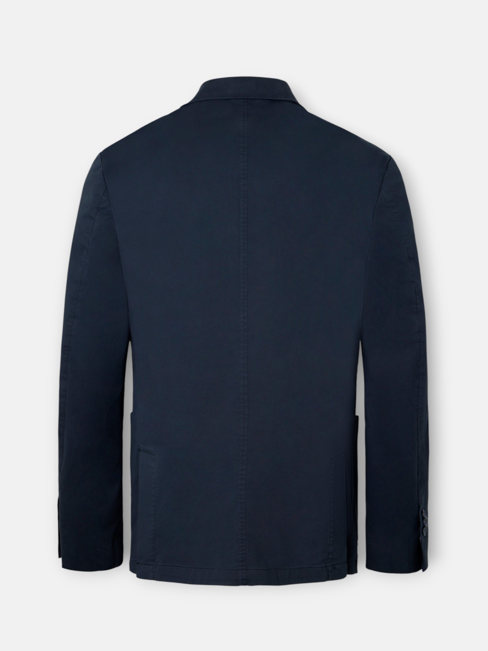 Veste décontractée bleu marine
