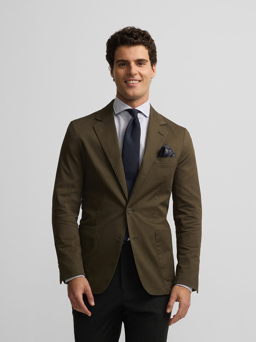 Veste décontractée verte