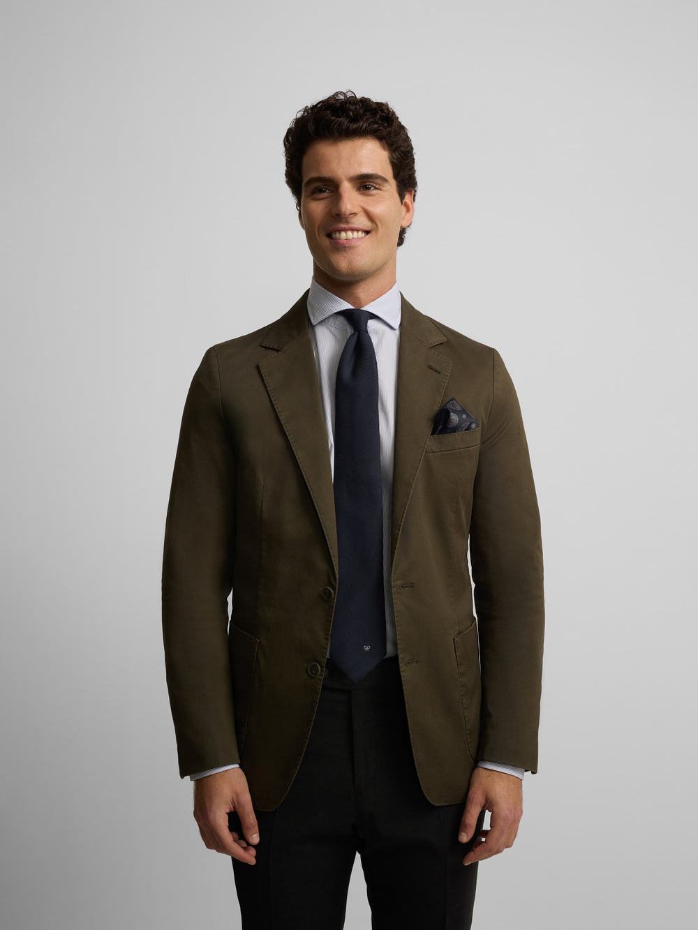 Veste décontractée verte