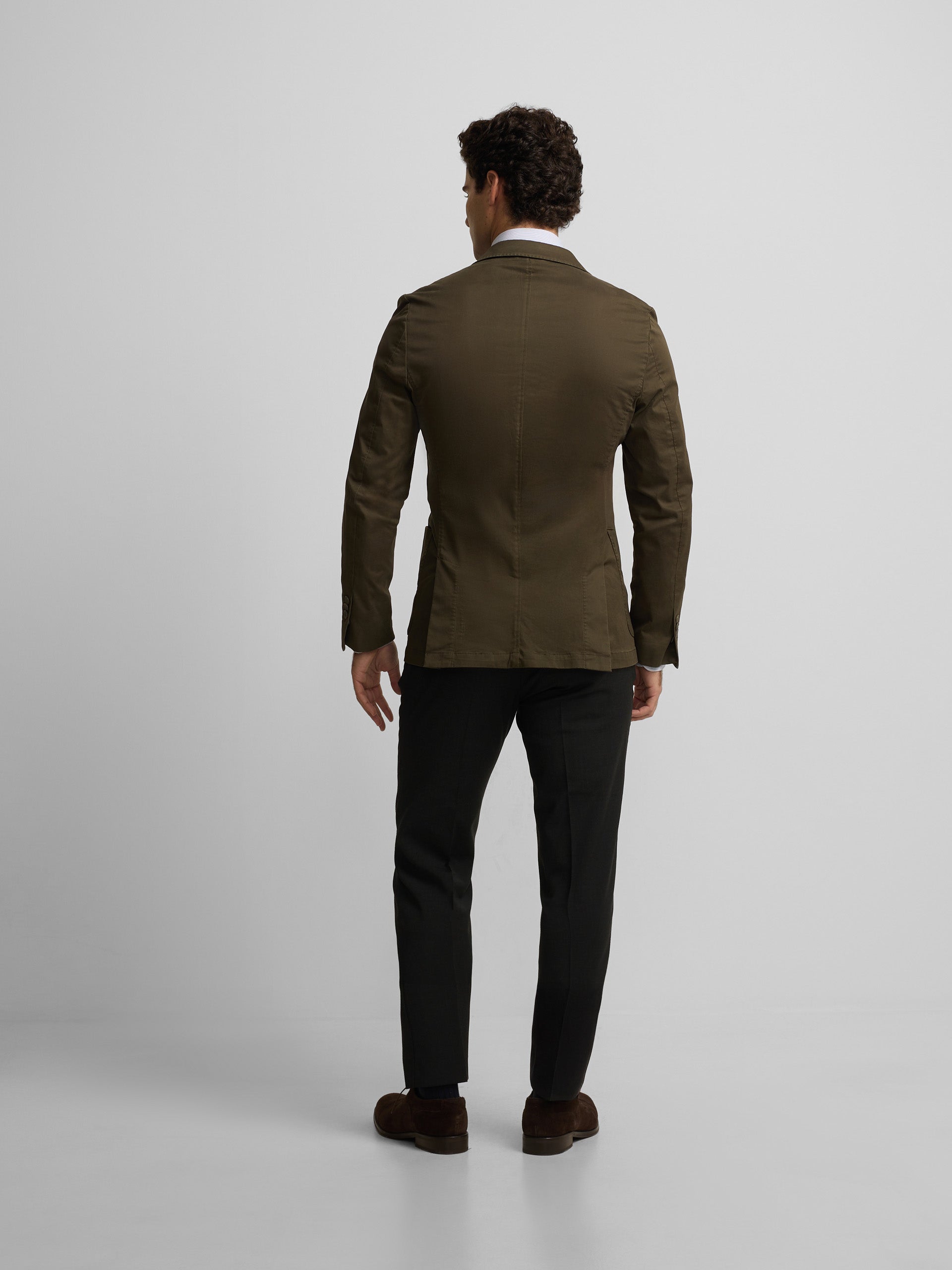 Veste décontractée verte