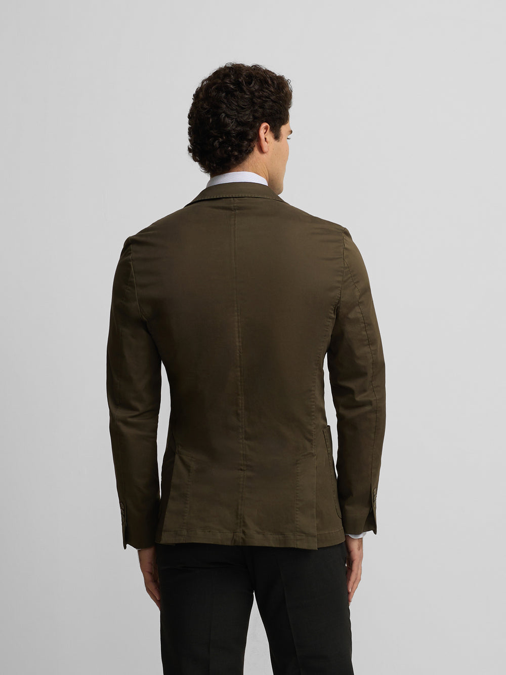 Veste décontractée verte
