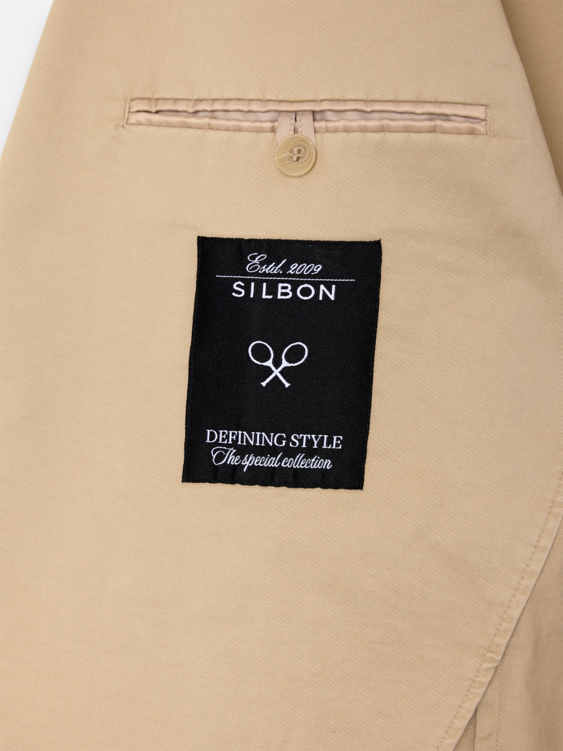 Blazer casual bege