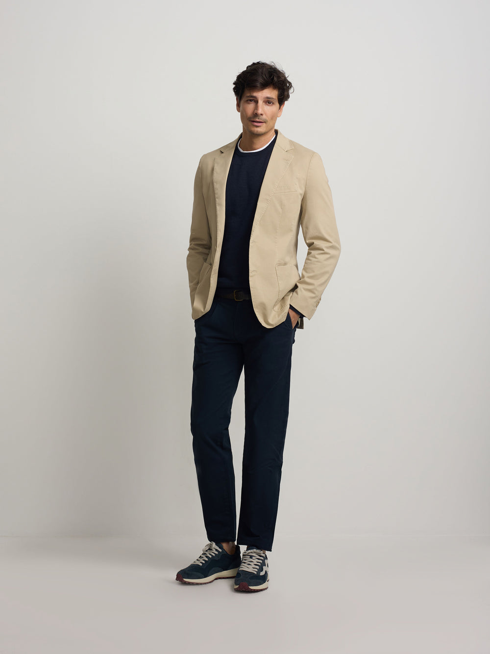 Blazer casual bege