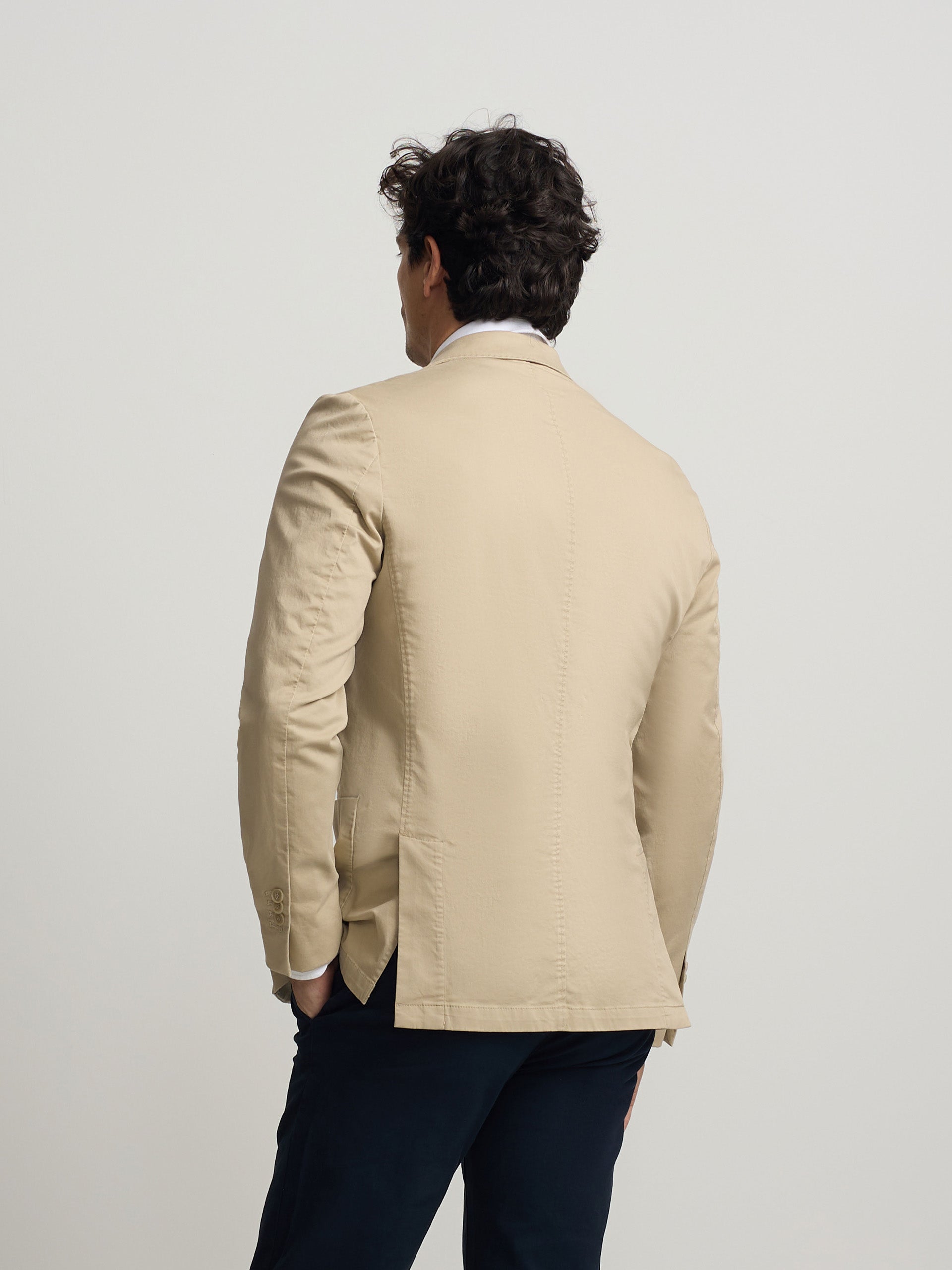 Blazer casual bege