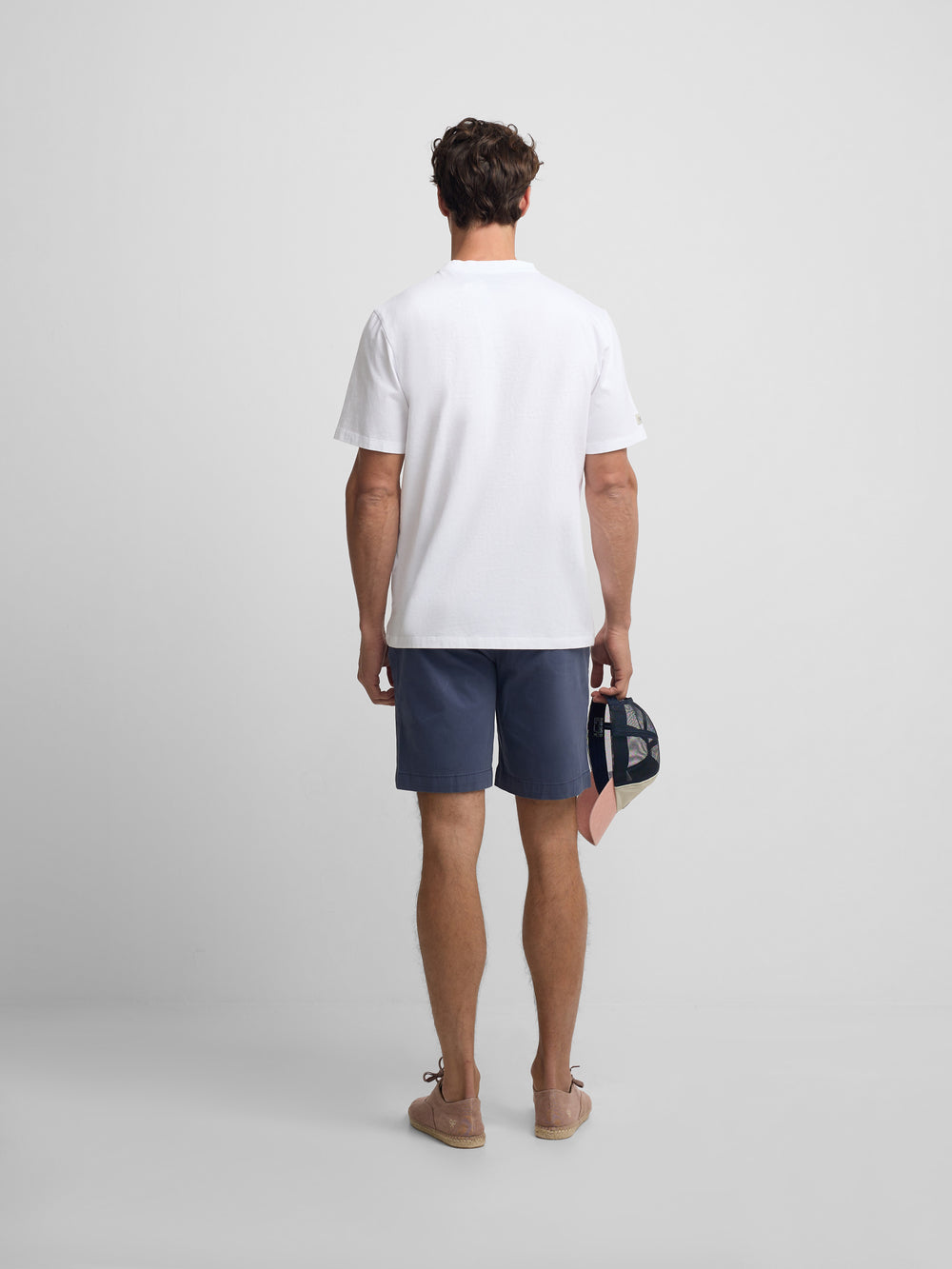 Bermuda lisa style azul indigo