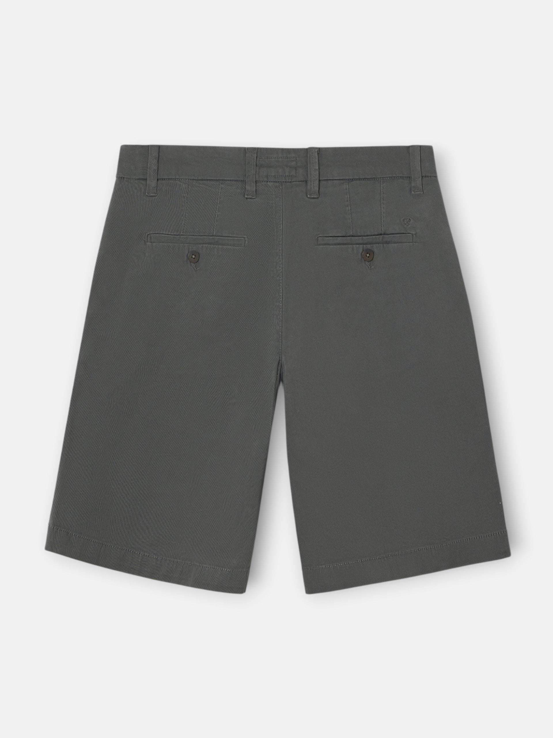 Bermuda clasica pinza verde