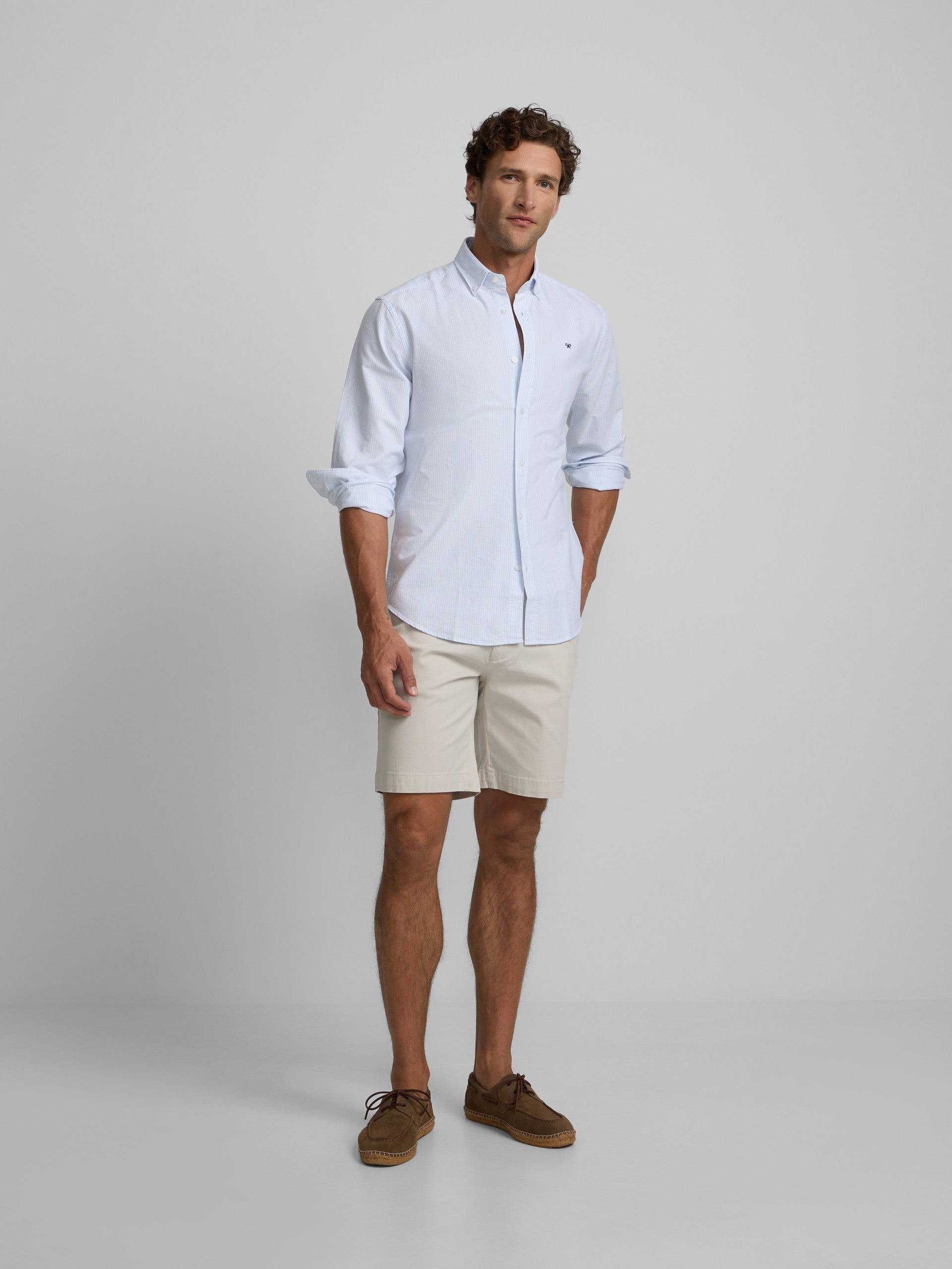Bermuda lisa style beige