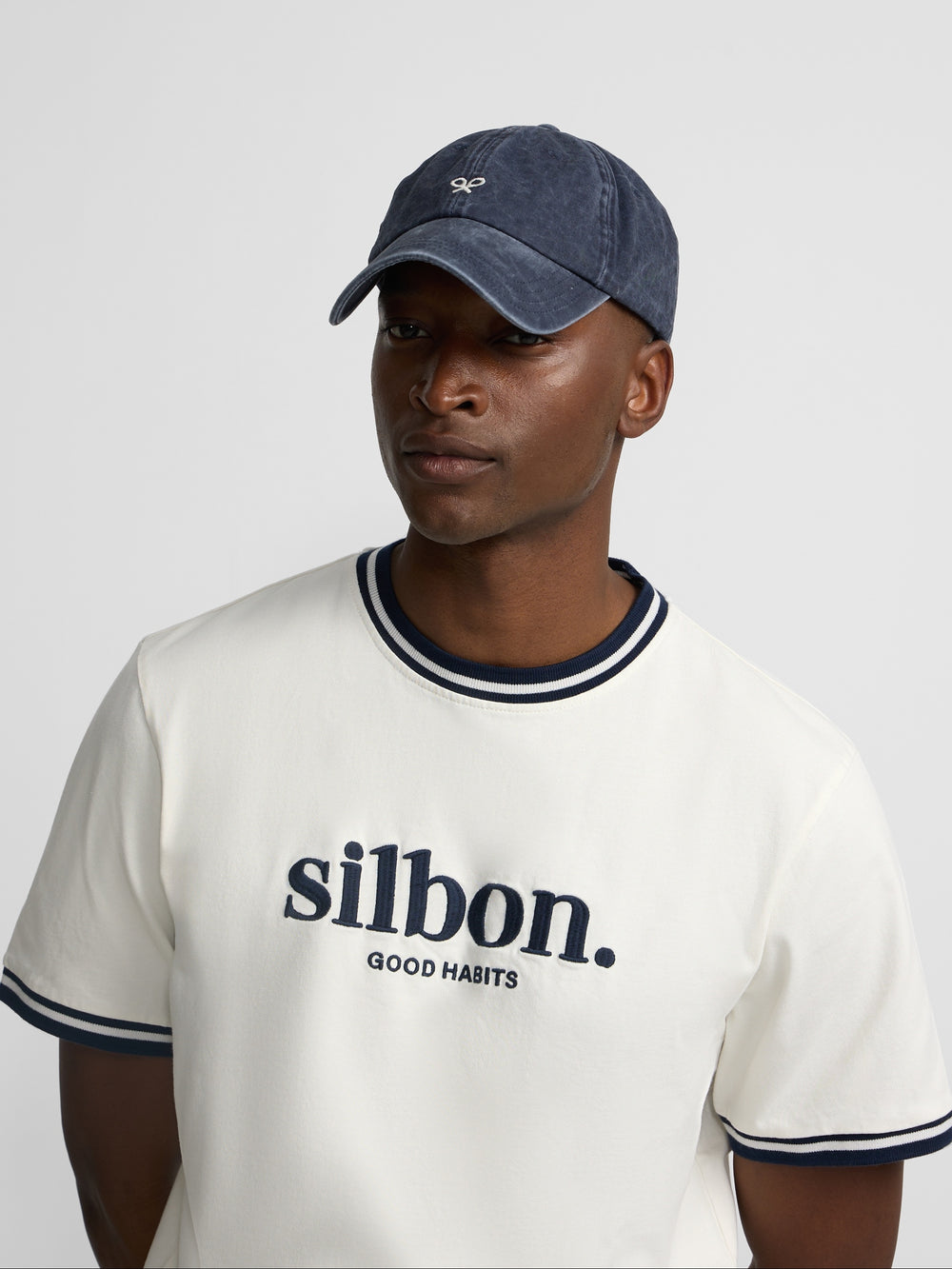 Casquette classique bleu marine