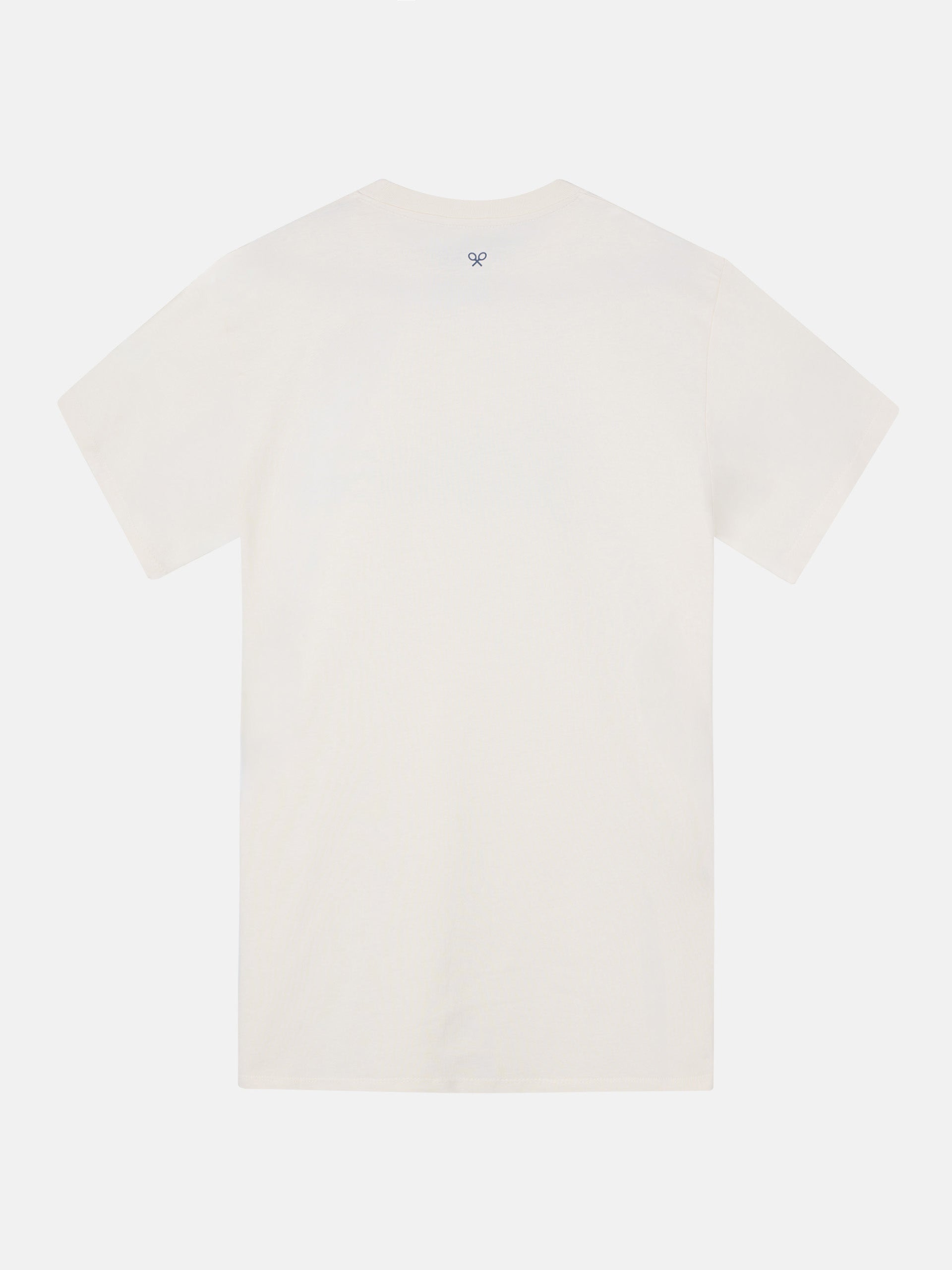Camiseta Silbon vintage crema