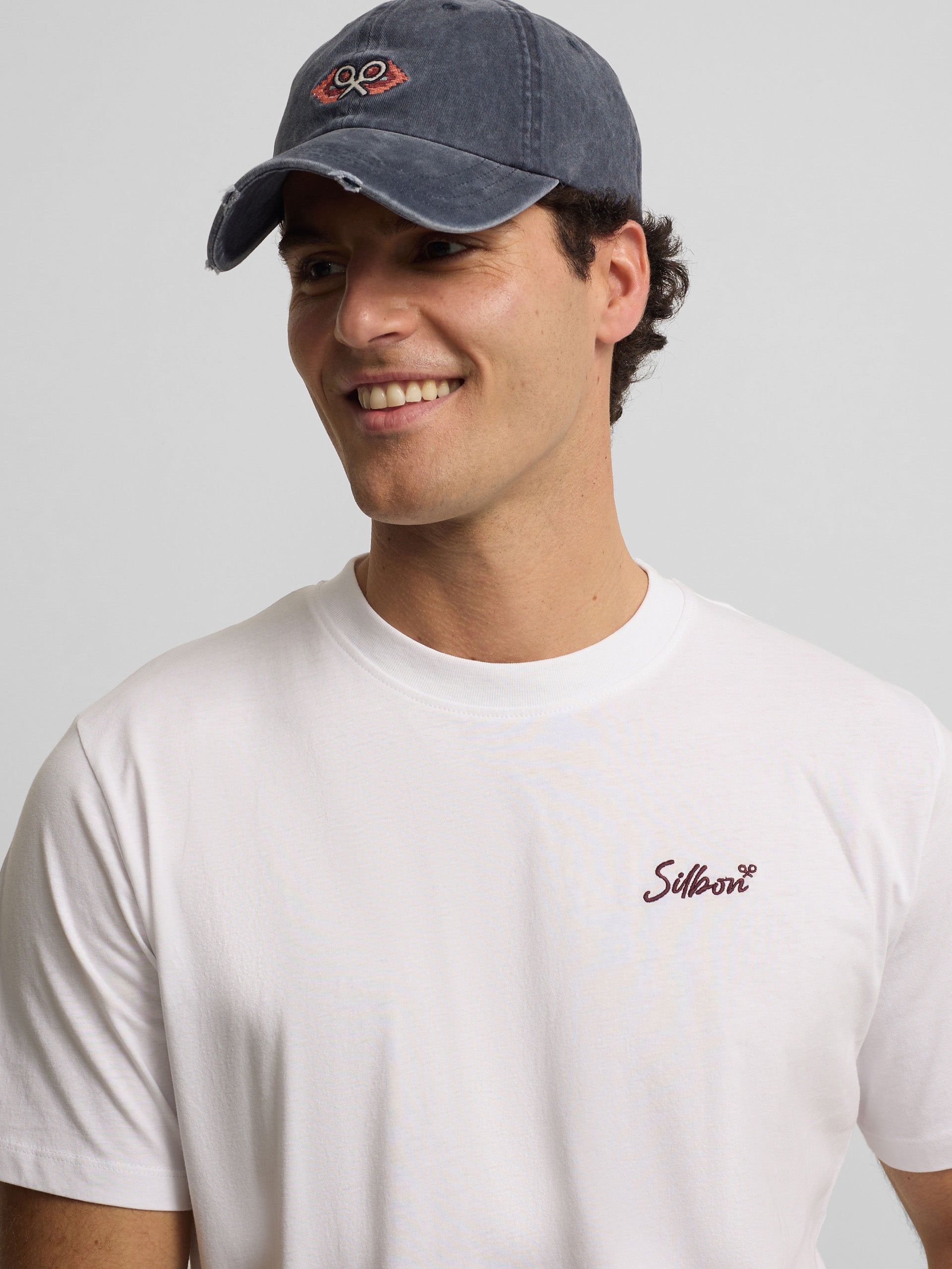 T-shirt Golf de Saint-Tropez blanc