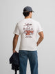 T-shirt Golf de Saint-Tropez blanc