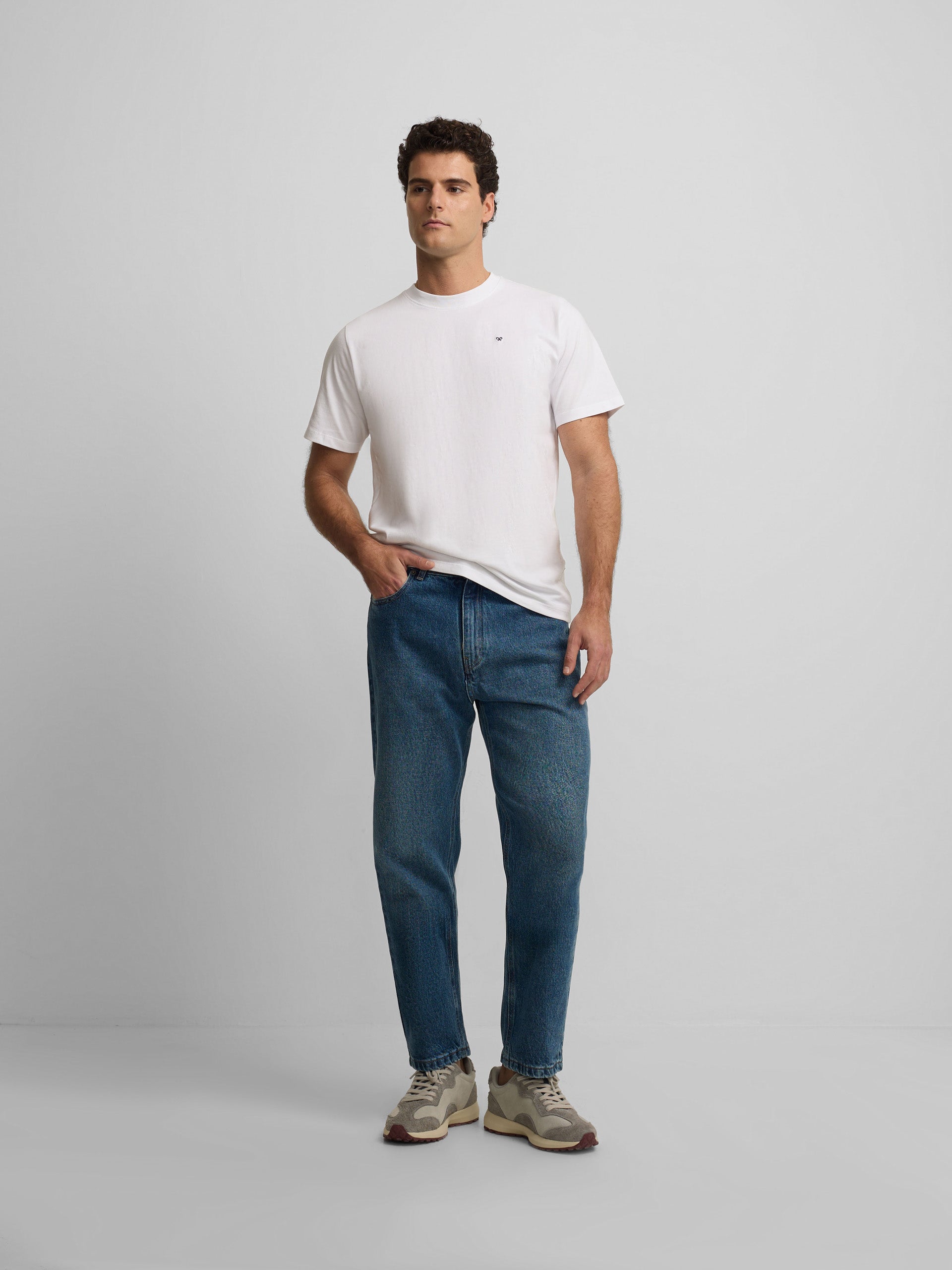 Camiseta Silbon beach club blanca