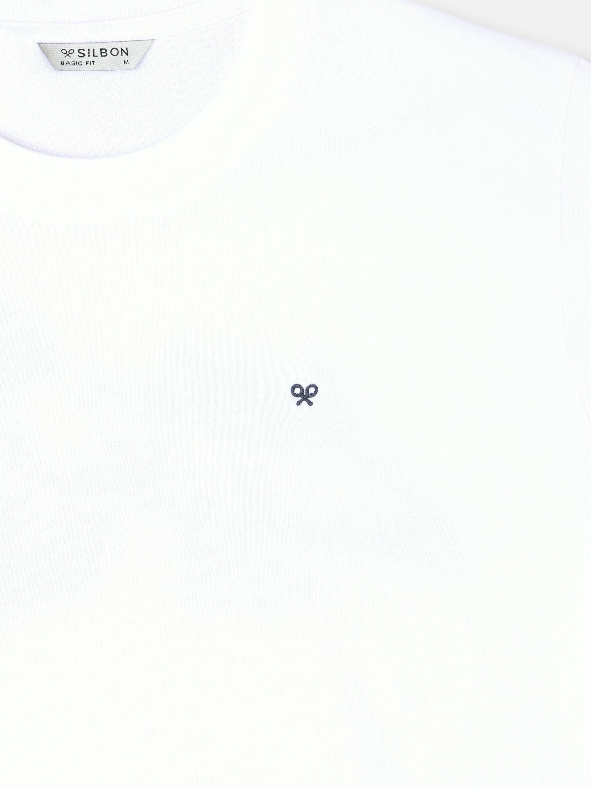Camiseta Silbon beach club blanca
