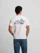 Camiseta Silbon beach club blanca